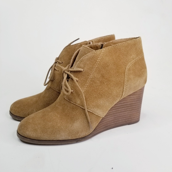 Lucky Brand Shoes - Lucky Brand | Shylow Wedge Bootie size 9